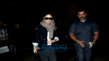 Kareena Kapoor Khan and Kartik Aaryan snapped at the airport