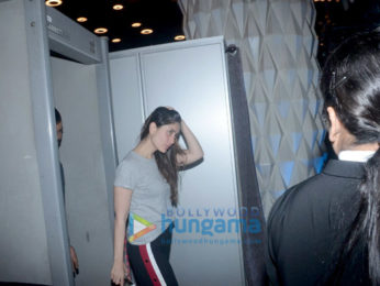 Kareena Kapoor Khan snapped at the airport