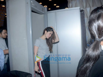 Kareena Kapoor Khan snapped at the airport