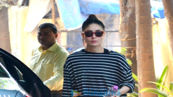 Kareena Kapoor Khan spotted outside her gym in Khar