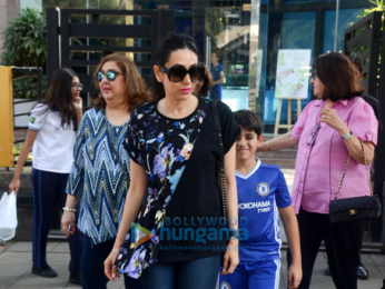 Karisma Kapoor with family spotted at Yauatcha, BKC