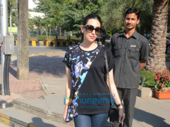 Karisma Kapoor with family spotted at Yauatcha, BKC