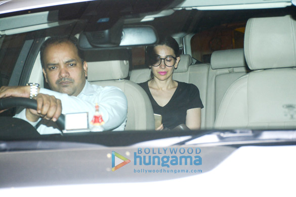 karisma kapoor and amrita arora spotted at kareena kapoor khans home 3 2