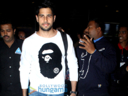 Sidharth Malhotra, Disha Patani and others snapped at the airport