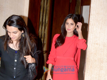 Katrina Kaif at Manish Malhotra's home