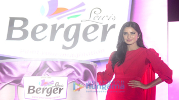 Katrina Kaif launches Berger Silk