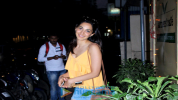 Kiara Advani snapped at the Farmers’ Cafe