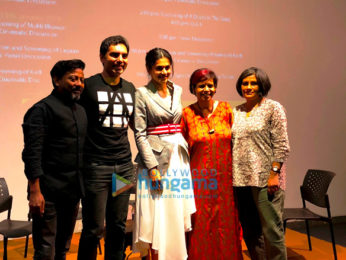Konkona Sen Sharma, Anurag Kashyap, Taapsee Pannu, Kirti Kulhari and others at 1st Edition of 'India and the World The Changing Narrative'