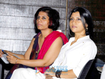 Konkona Sen Sharma, Anurag Kashyap, Taapsee Pannu, Kirti Kulhari and others at 1st Edition of 'India and the World The Changing Narrative'