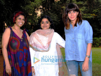 Konkona Sen Sharma, Anurag Kashyap, Taapsee Pannu, Kirti Kulhari and others at 1st Edition of 'India and the World The Changing Narrative'