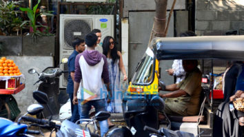 Krishna Shroff snapped in Bandra