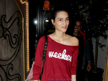 Kriti Sanon and her sister snapped outside Mahera spa