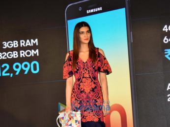 Kriti Sanon launches Samsung Galaxy On7 Prime