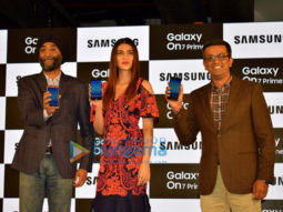 Kriti Sanon launches Samsung Galaxy On7 Prime