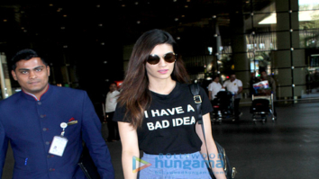 Kriti Sanon snapped at the airport