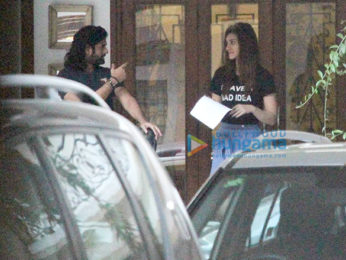 Kriti Sanon spotted at Bandra
