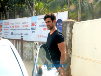 Kunal Kapoor and Nidhhi Agerwal snapped in Juhu