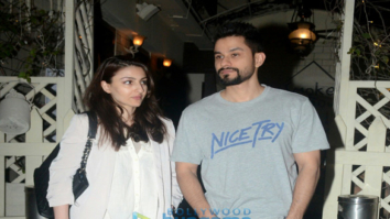 Kunal Khemu and Soha Ali Khan snapped in Mumbai