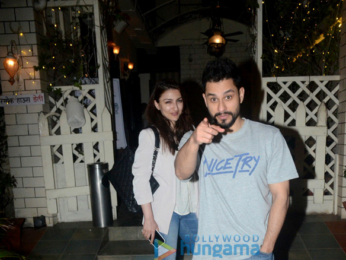 Kunal Khemu and Soha Ali Khan snapped in Mumbai