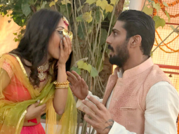 LOVE IS IN THE AIR: Prateik Babbar shares this adorable moment with fiancé Sanya Sagar