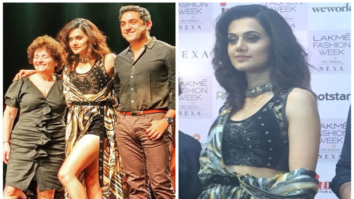 Lakme Fashion Week Summer/Resort 2018: Taapsee Pannu oozes oodles of glamour as the showstopper for Ritu Kumar!