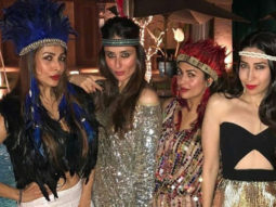Leaked inside pics: Kareena Kapoor & birthday gal Amrita Arora’s razzle-dazzle look is every hippy’s party must have!