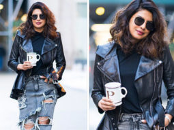 Leather jacket, red boots and severely distressed denims – This is how Priyanka Chopra rolls for Quantico 3!