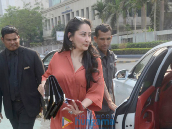 Maanayata Dutt snapped at BKC