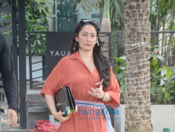 Maanayata Dutt snapped at BKC