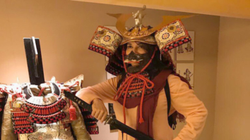 Madhuri Dixit turns Samurai in Tokyo