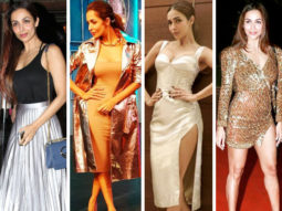 Malaika Arora has a thing or two for metallic, bling and all things shimmery!