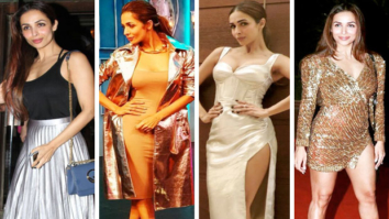 Malaika Arora has a thing or two for metallic, bling and all things shimmery!