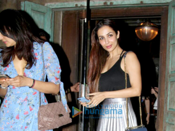 Malaika Arora snapped at Pali Bhavan