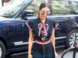 Malaika Arora snapped at her friend’s place in Bandra