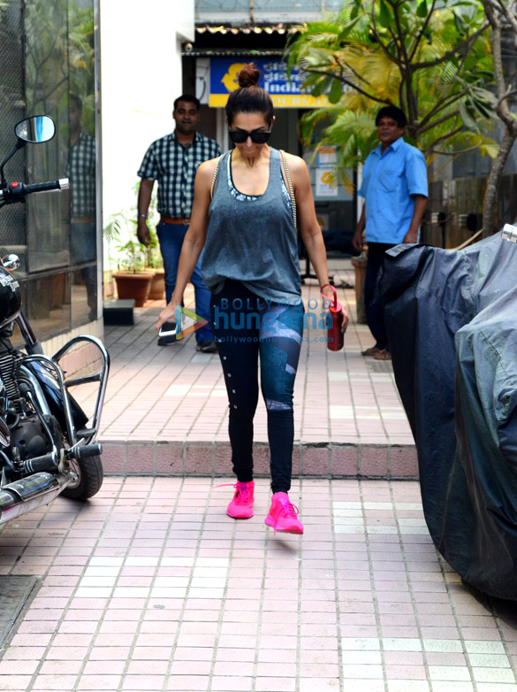 mallaika arora snapped at the gym 5 2