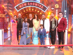 Mallika Sherawat and Sohail Khan on the sets of Entertainment Ki Raat
