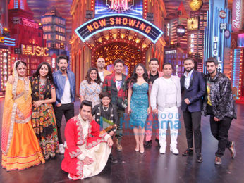 Mallika Sherawat and Sohail Khan on the sets of Entertainment Ki Raat