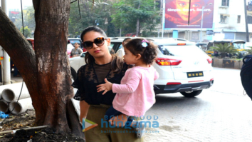 Shahid Kapoor’s wife Mira Rajput snapped with their daughter Misha Kapoor