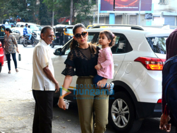 Mira Kapoor snapped with Misha Kapoor