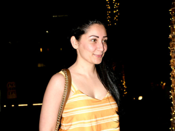 Mira Rajput, Manyata Dutt and others snapped at BKC