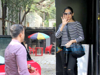 Mira Rajput snapped at Tip & Joe in Juhu