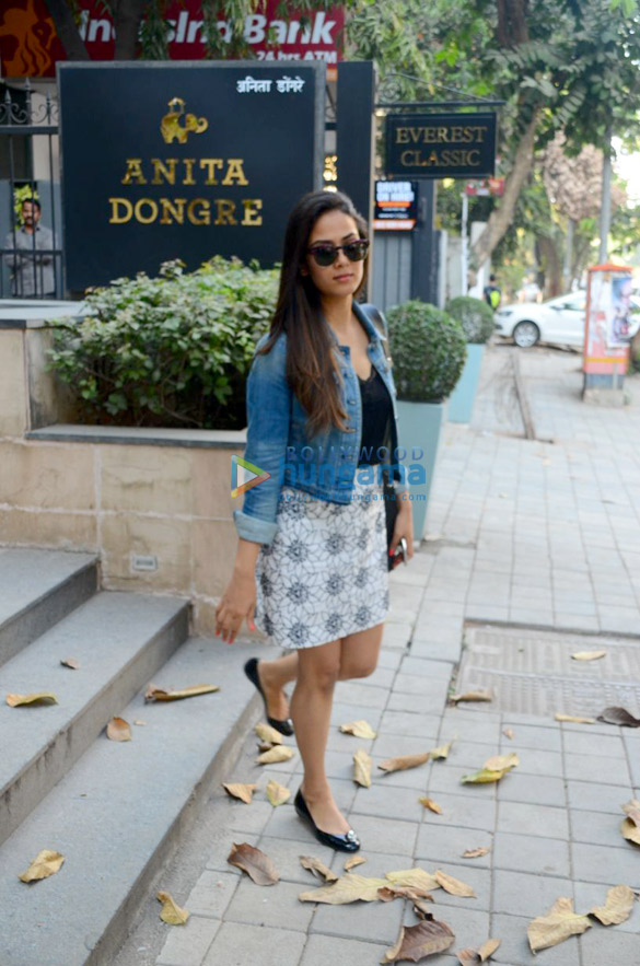 Mira Rajput spotted at Anita Dongre’s store in Khar