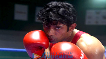 Movie stills of the movie Mukkabaaz