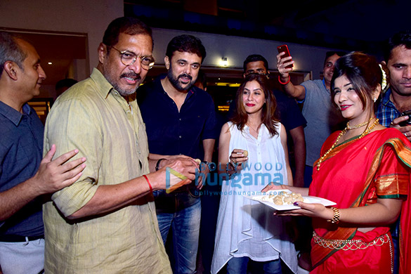 Nana Patekar graces the trailer launch of Marathi film ‘Aapla Manus’