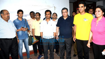 Nawazuddin Siddiqui joins the Mumbai Central GST commissionerate for the Swachhta Fortnight