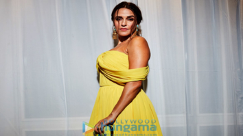 Neha Dhupia snapped during a photoshoot