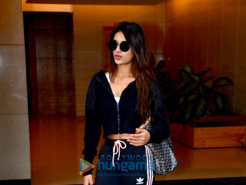 Nidhhi Agerwal spotted in Bandra
