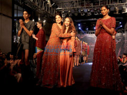 Nidhhi Agerwal walks the ramp at The Wedding Junction Show