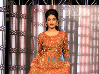 Nidhhi Agerwal walks at The Wedding Junction Show