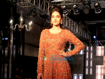 Nidhhi Agerwal walks at The Wedding Junction Show